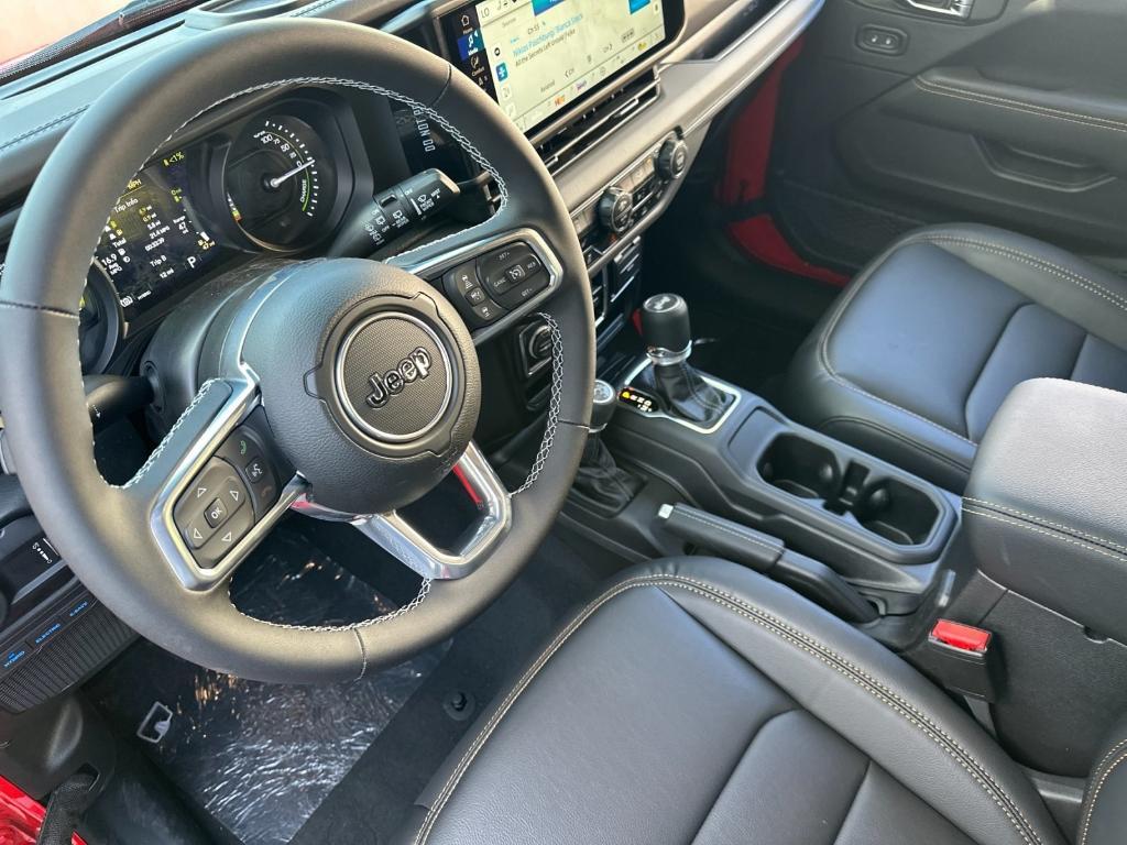 new 2025 Jeep Wrangler 4xe car, priced at $69,285