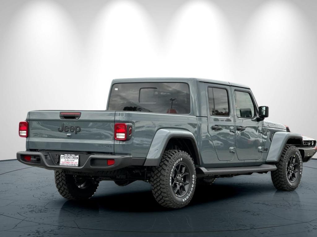 new 2025 Jeep Gladiator car, priced at $51,005