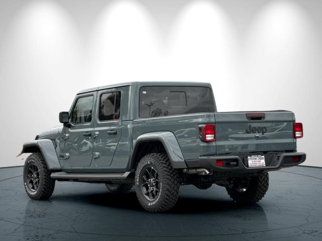 new 2025 Jeep Gladiator car, priced at $51,005