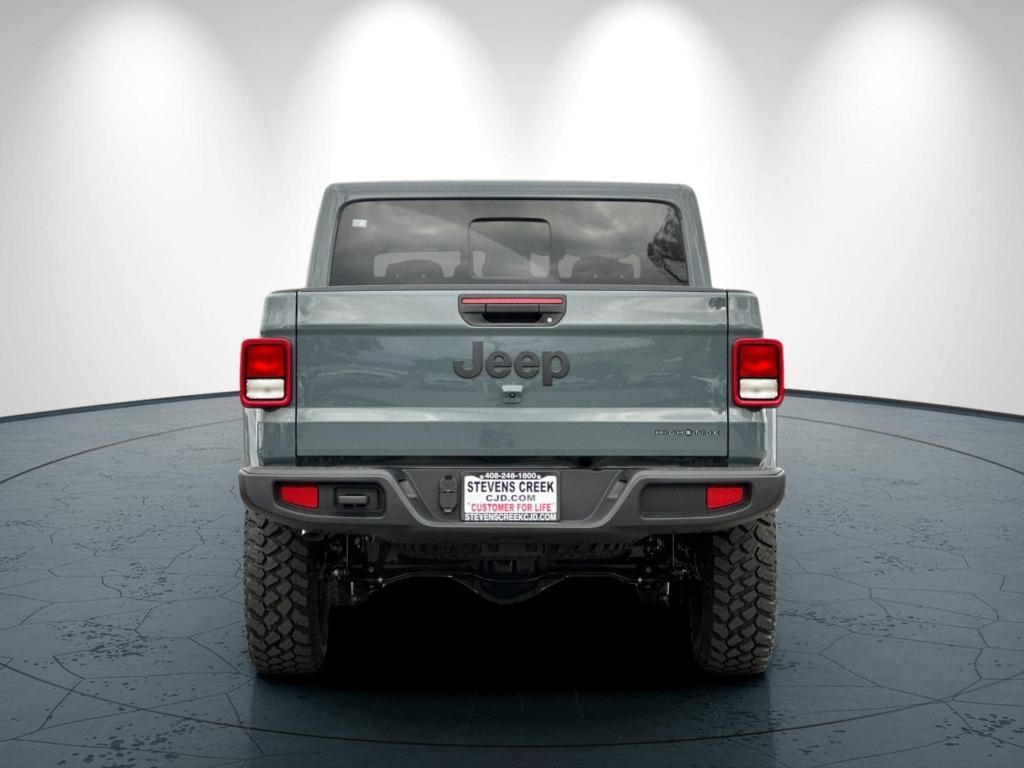 new 2025 Jeep Gladiator car, priced at $51,005