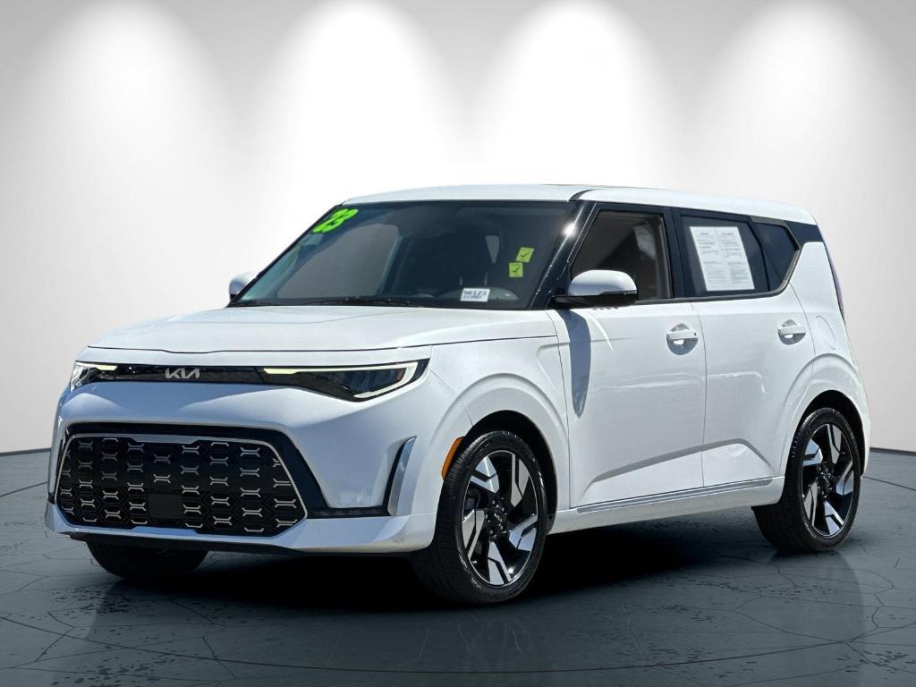used 2023 Kia Soul car, priced at $22,775