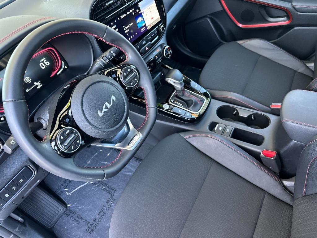 used 2023 Kia Soul car, priced at $22,775
