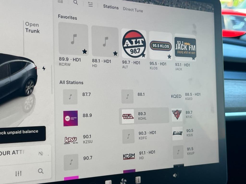 used 2024 Tesla Model Y car, priced at $37,794