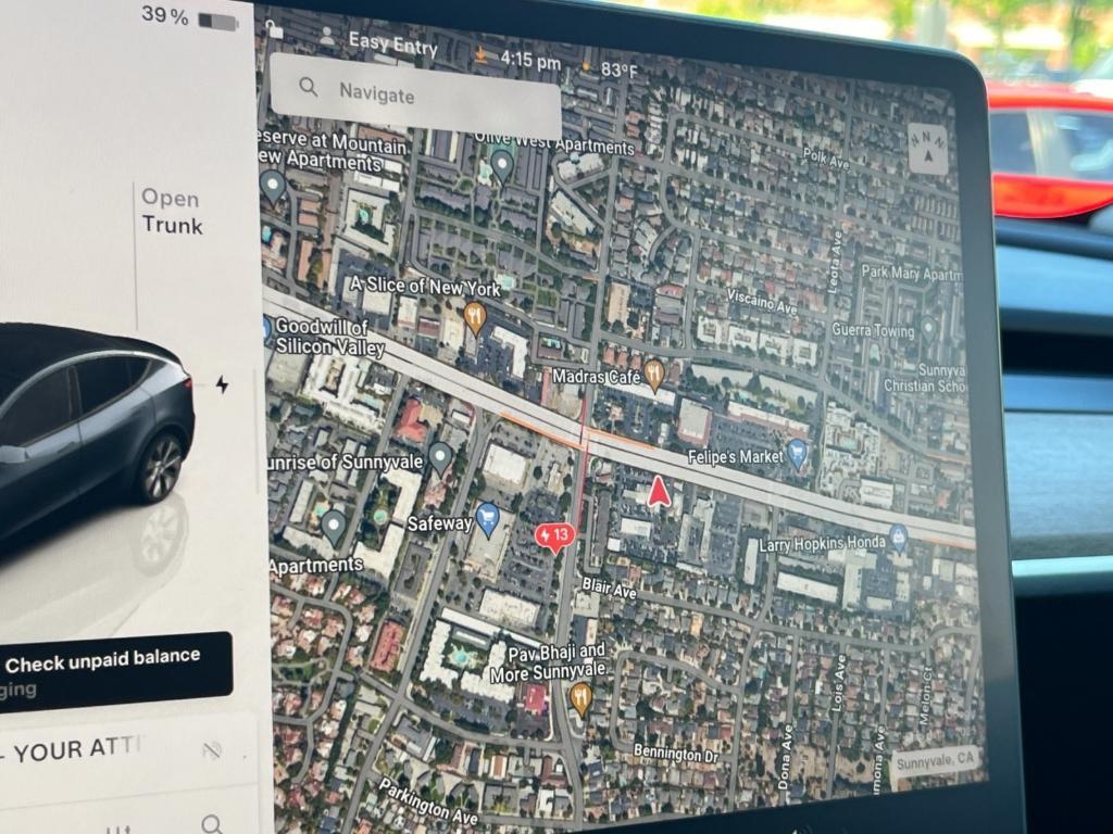 used 2024 Tesla Model Y car, priced at $37,794