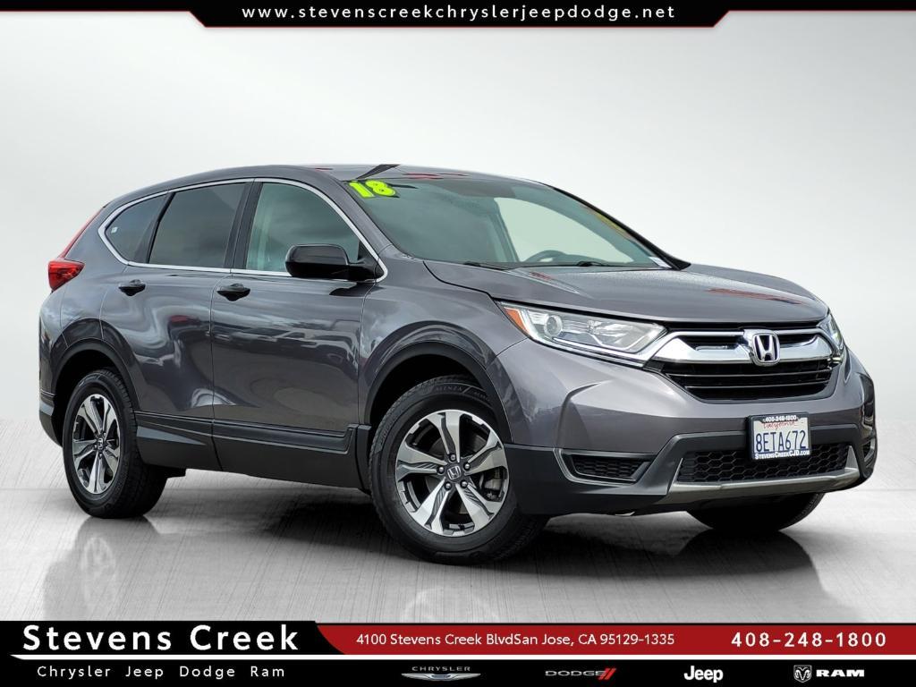 used 2018 Honda CR-V car, priced at $17,599