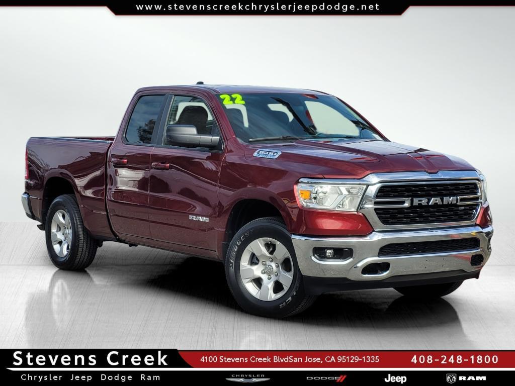 used 2022 Ram 1500 car, priced at $28,499