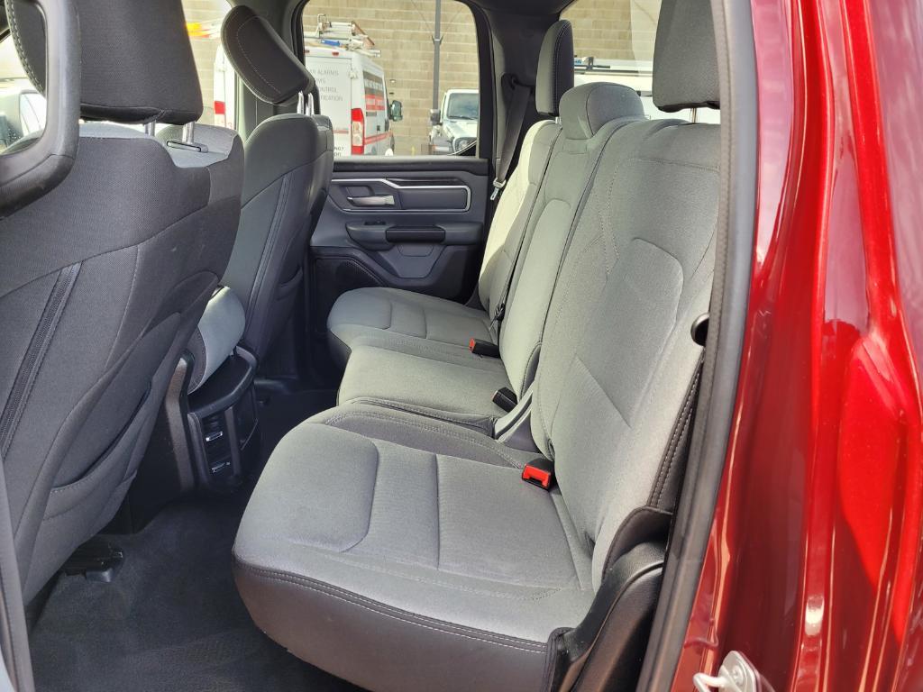 used 2022 Ram 1500 car, priced at $28,499