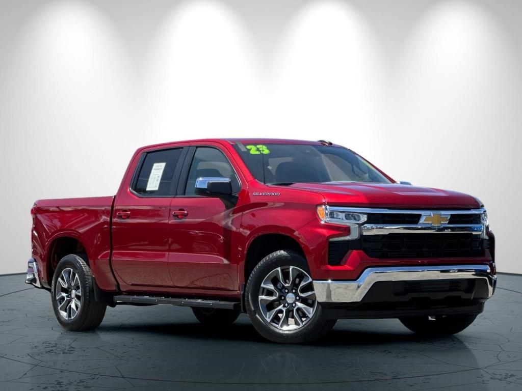 used 2023 Chevrolet Silverado 1500 car, priced at $40,698