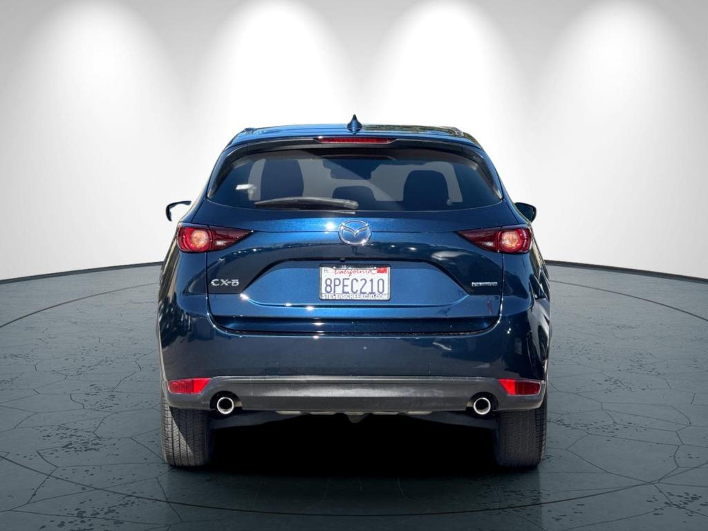 used 2020 Mazda CX-5 car, priced at $22,799