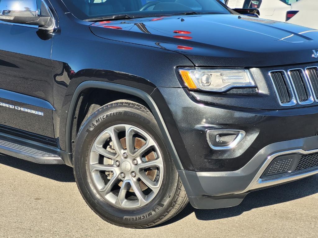 used 2014 Jeep Grand Cherokee car, priced at $13,998