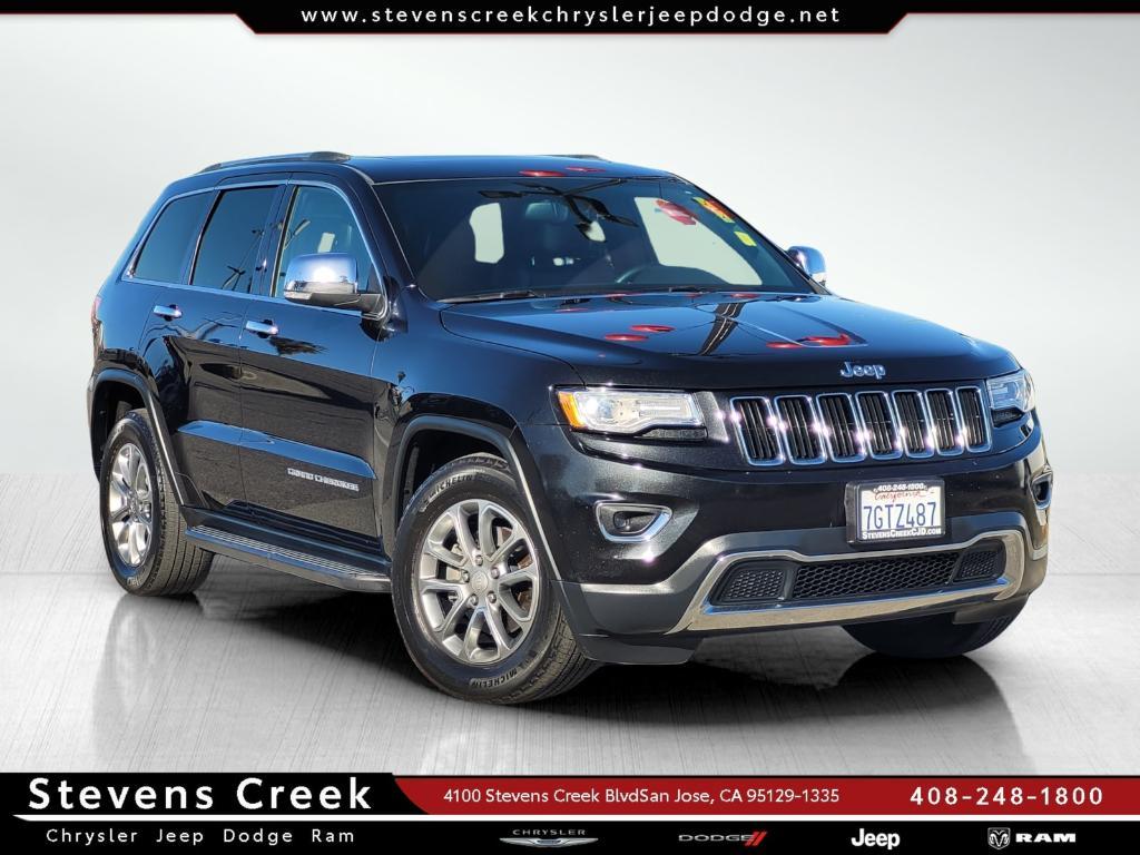 used 2014 Jeep Grand Cherokee car, priced at $13,998