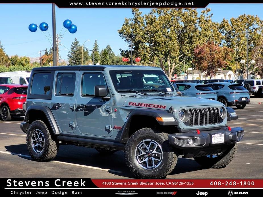 new 2024 Jeep Wrangler car