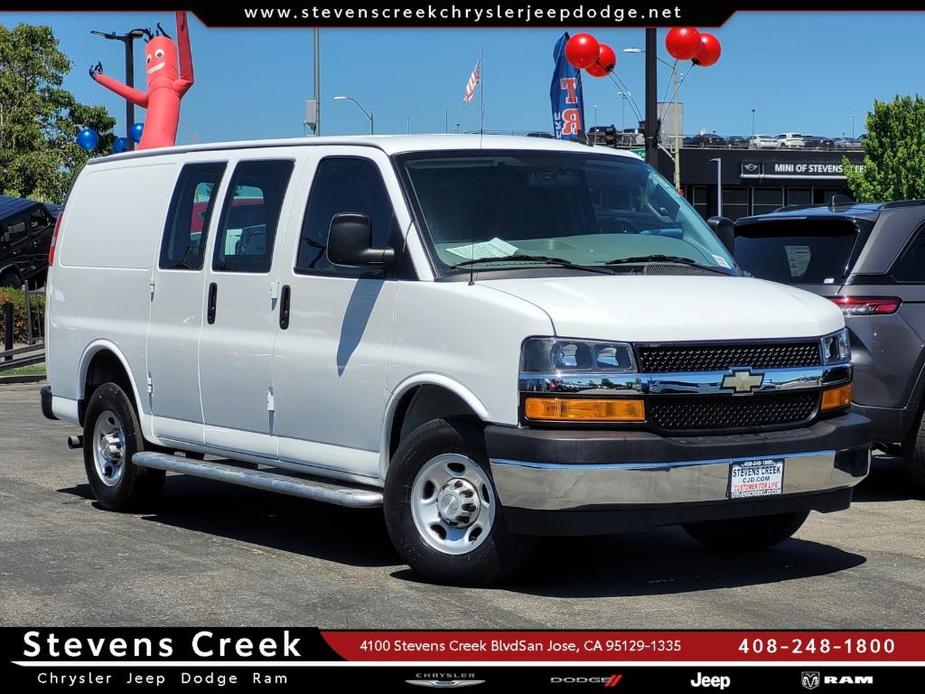 used 2022 Chevrolet Express 2500 car, priced at $38,900