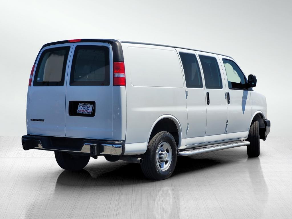 used 2022 Chevrolet Express 2500 car, priced at $27,998