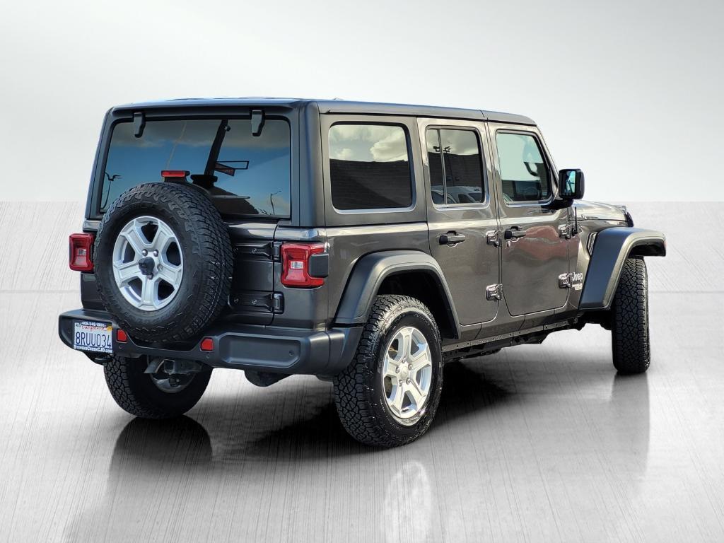 used 2020 Jeep Wrangler Unlimited car, priced at $23,998