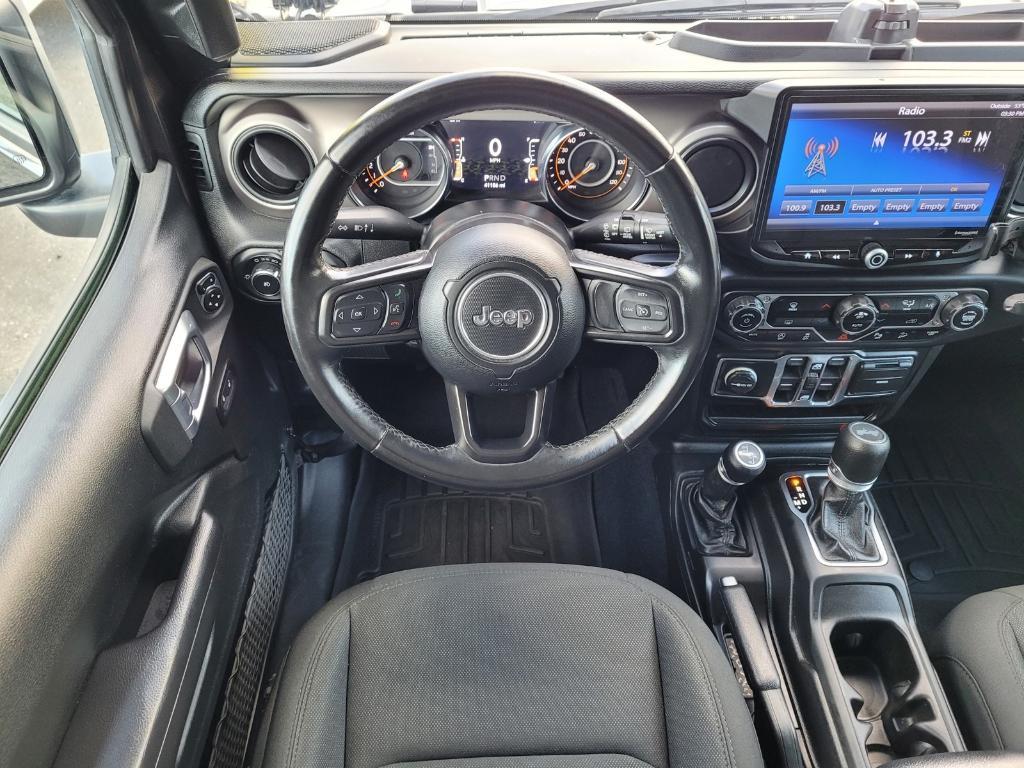 used 2020 Jeep Wrangler Unlimited car, priced at $23,998