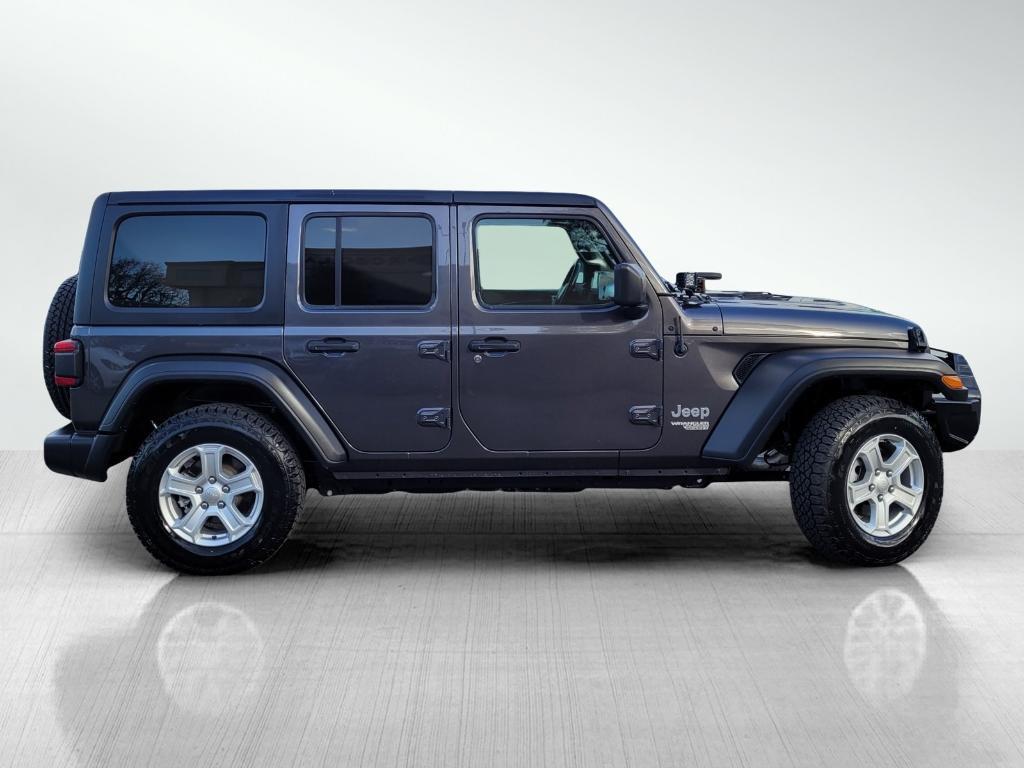 used 2020 Jeep Wrangler Unlimited car, priced at $23,998