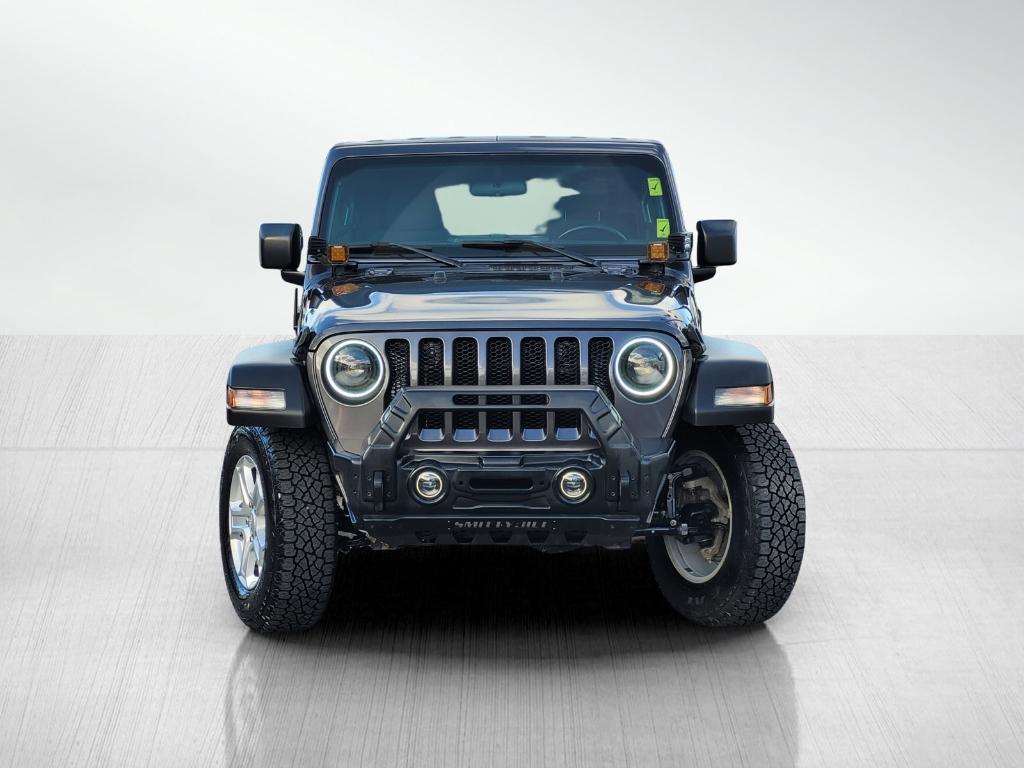 used 2020 Jeep Wrangler Unlimited car, priced at $23,998