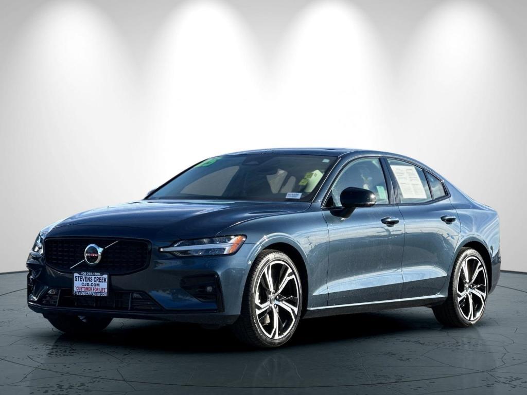 used 2025 Volvo S60 car, priced at $28,998
