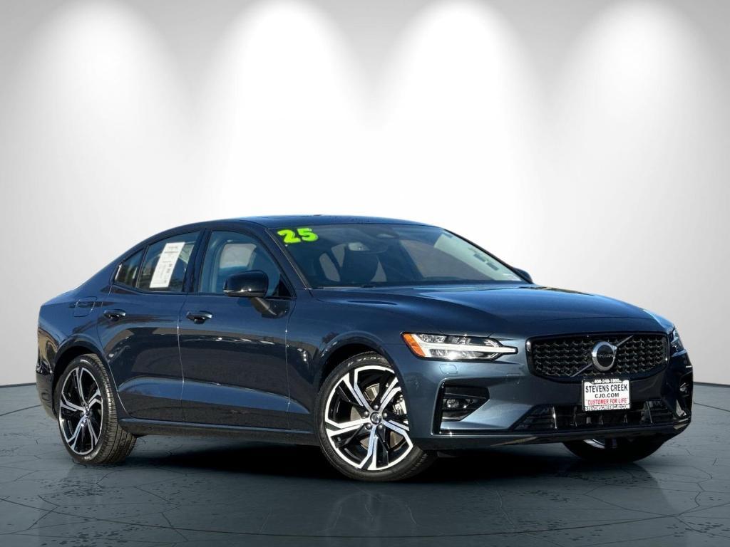 used 2025 Volvo S60 car, priced at $28,998