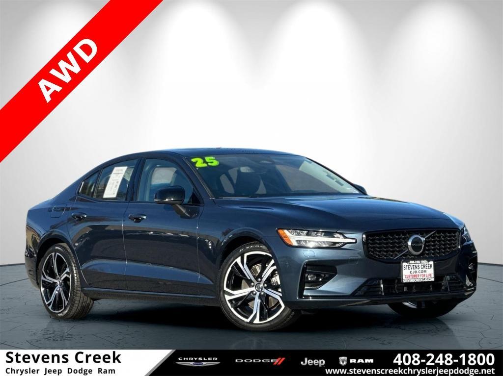 used 2025 Volvo S60 car, priced at $28,998