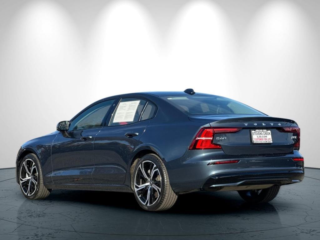 used 2025 Volvo S60 car, priced at $28,998