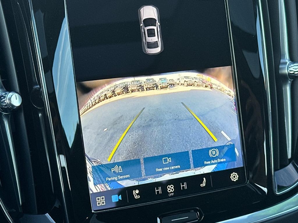 used 2025 Volvo S60 car, priced at $28,998