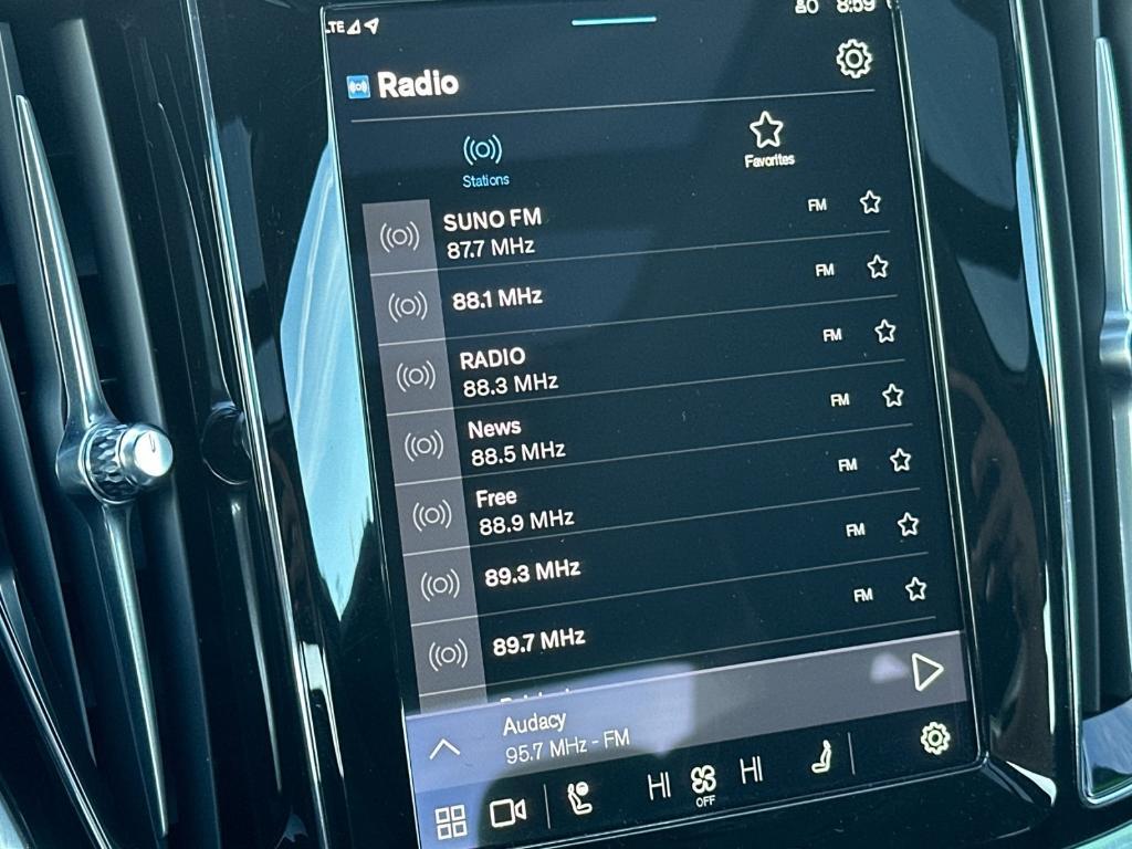 used 2025 Volvo S60 car, priced at $28,998