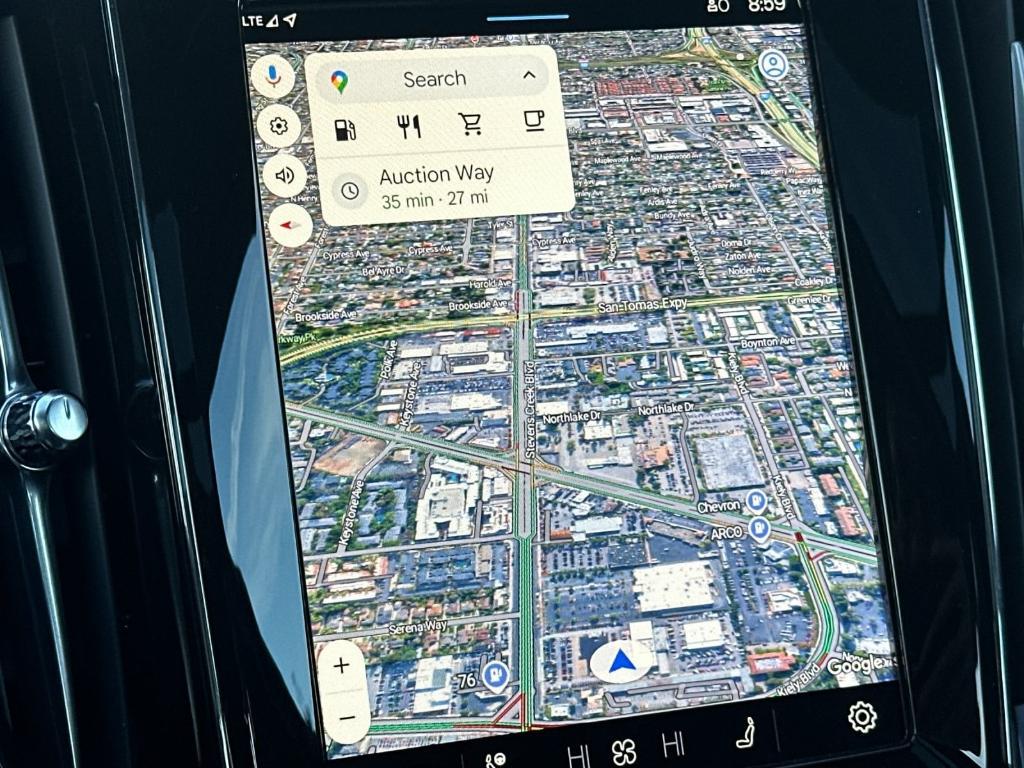 used 2025 Volvo S60 car, priced at $28,998