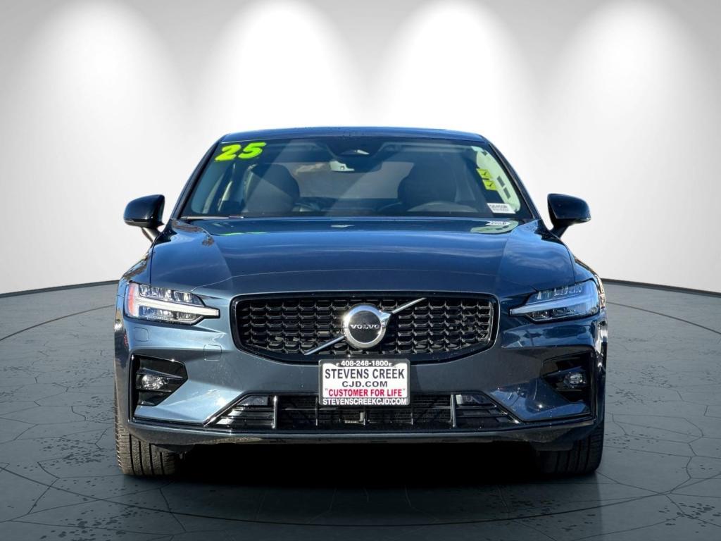 used 2025 Volvo S60 car, priced at $28,998