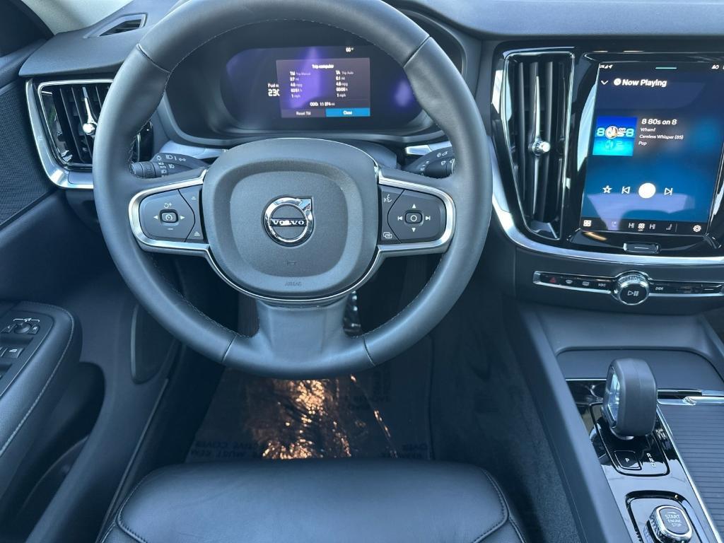 used 2025 Volvo S60 car, priced at $28,998