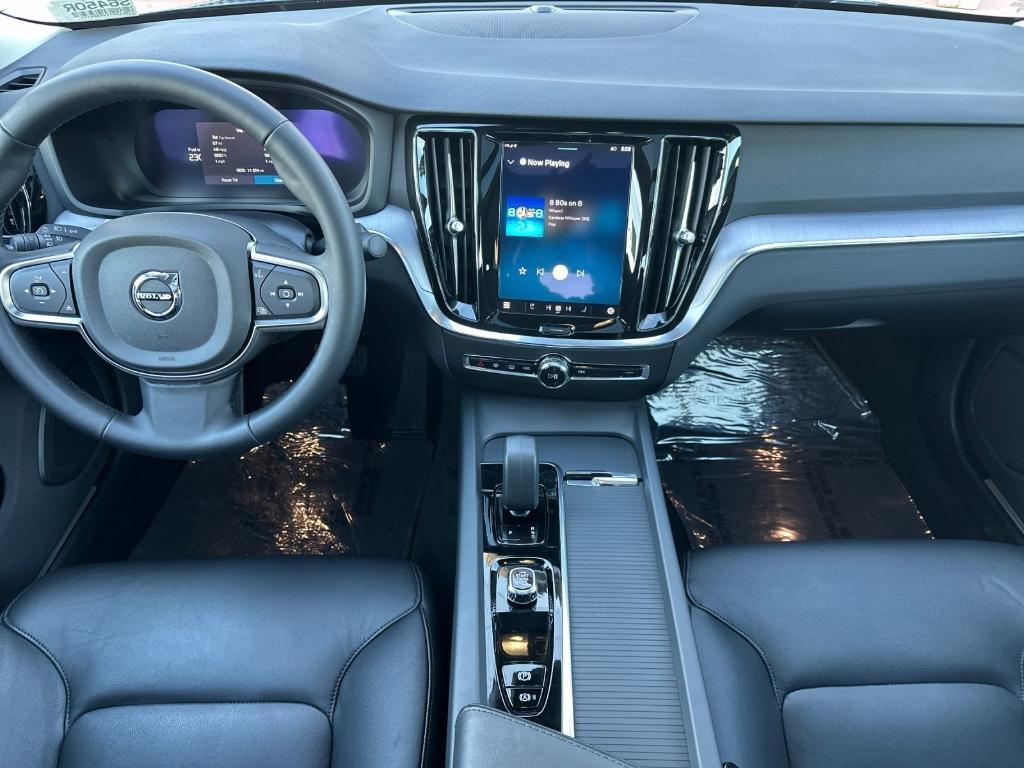 used 2025 Volvo S60 car, priced at $28,998