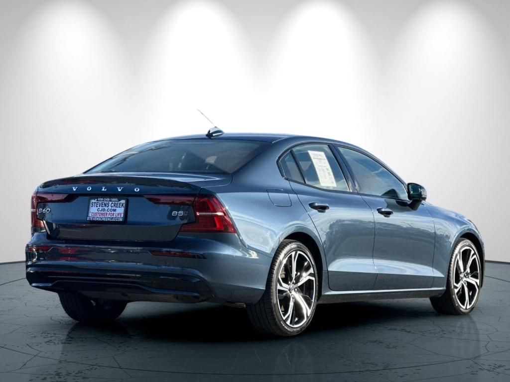 used 2025 Volvo S60 car, priced at $28,998