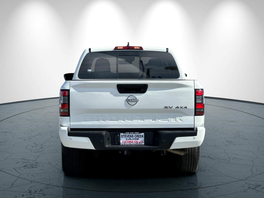 used 2024 Nissan Frontier car, priced at $34,998