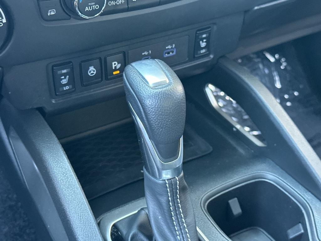 used 2024 Nissan Frontier car, priced at $34,998