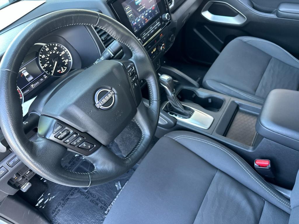 used 2024 Nissan Frontier car, priced at $32,599