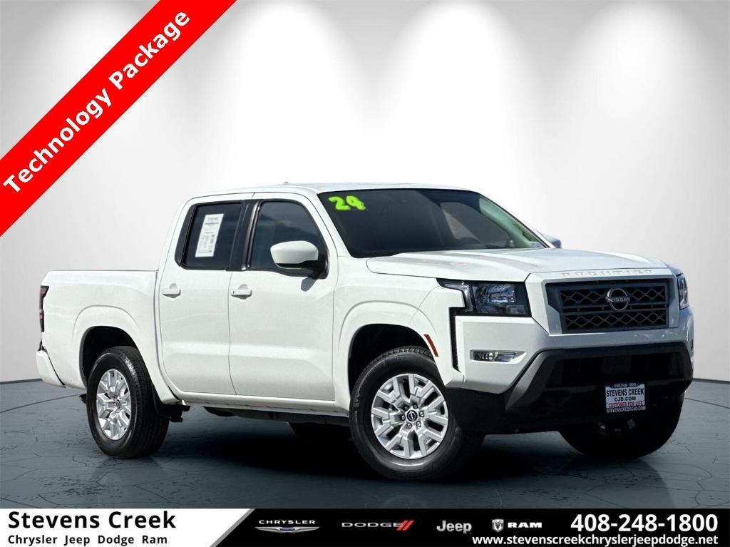 used 2024 Nissan Frontier car, priced at $32,599