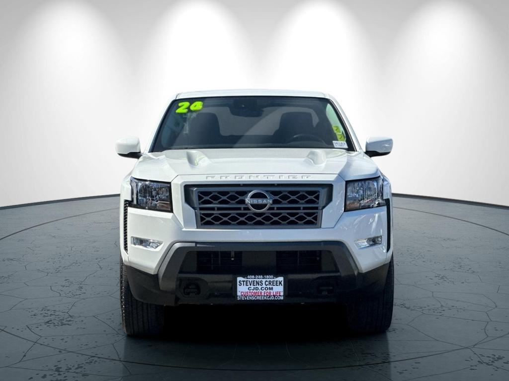 used 2024 Nissan Frontier car, priced at $32,599