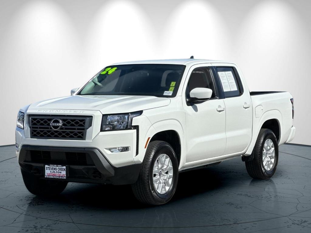 used 2024 Nissan Frontier car, priced at $34,998
