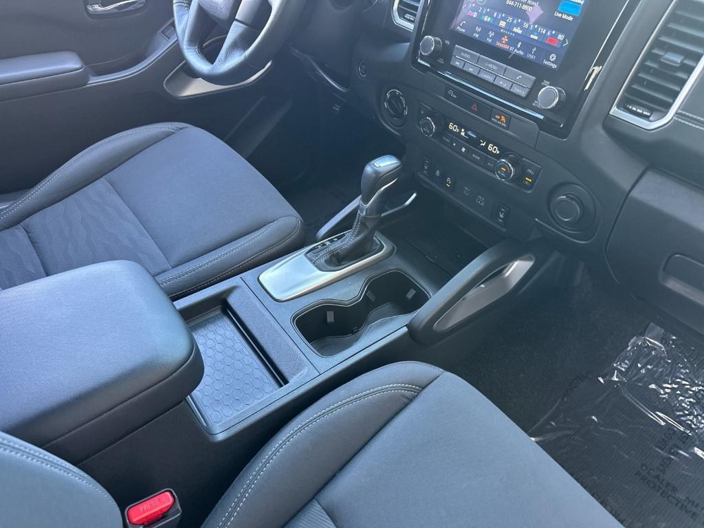 used 2024 Nissan Frontier car, priced at $32,599
