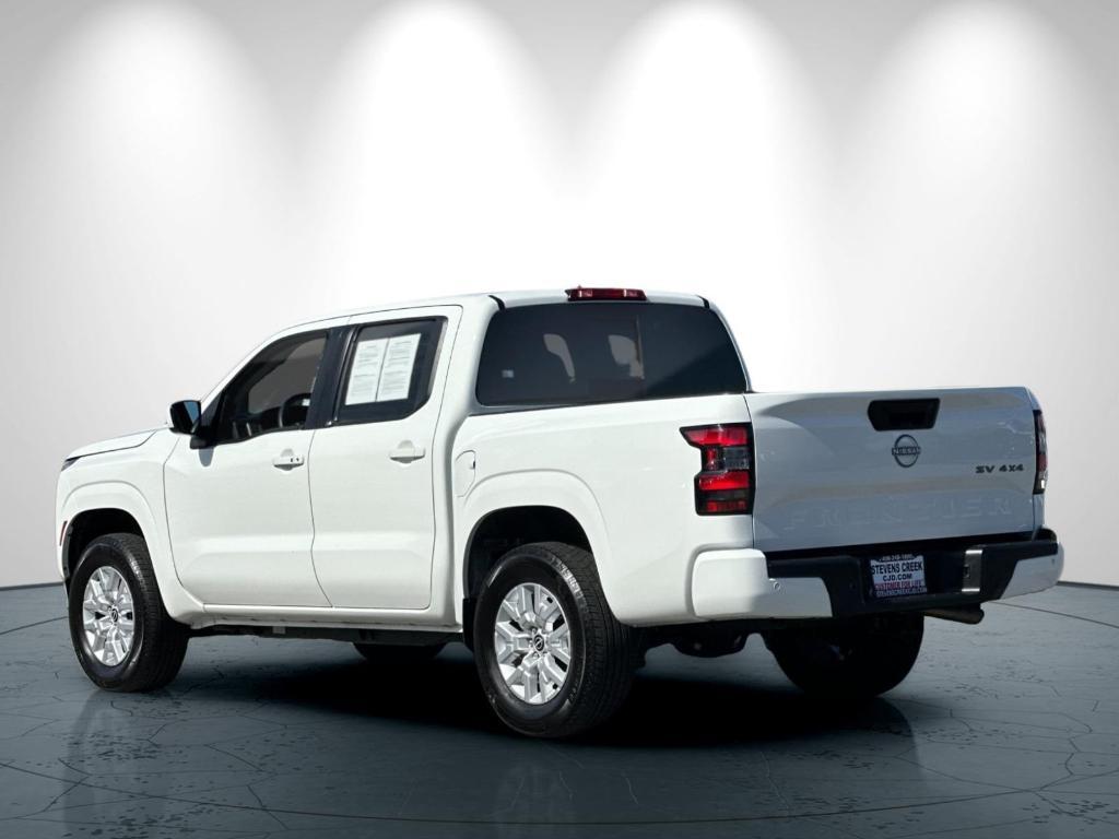 used 2024 Nissan Frontier car, priced at $32,599