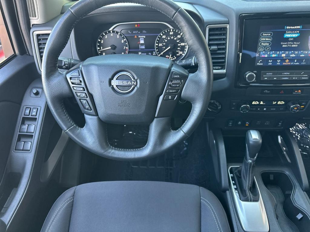 used 2024 Nissan Frontier car, priced at $32,599