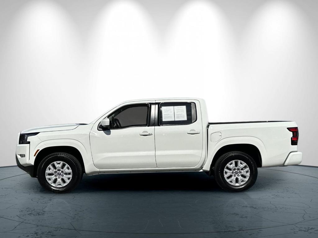 used 2024 Nissan Frontier car, priced at $32,599