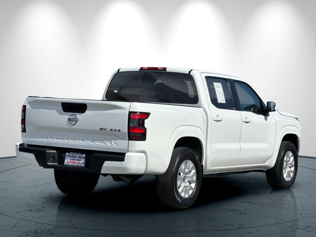 used 2024 Nissan Frontier car, priced at $32,599