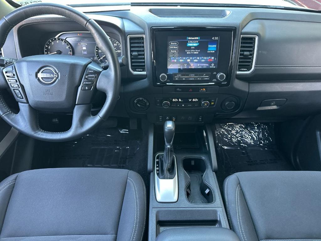 used 2024 Nissan Frontier car, priced at $34,998