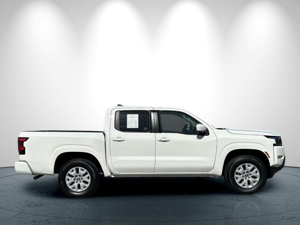 used 2024 Nissan Frontier car, priced at $34,998