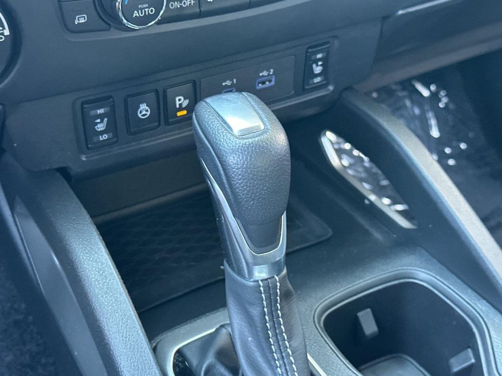 used 2024 Nissan Frontier car, priced at $32,599