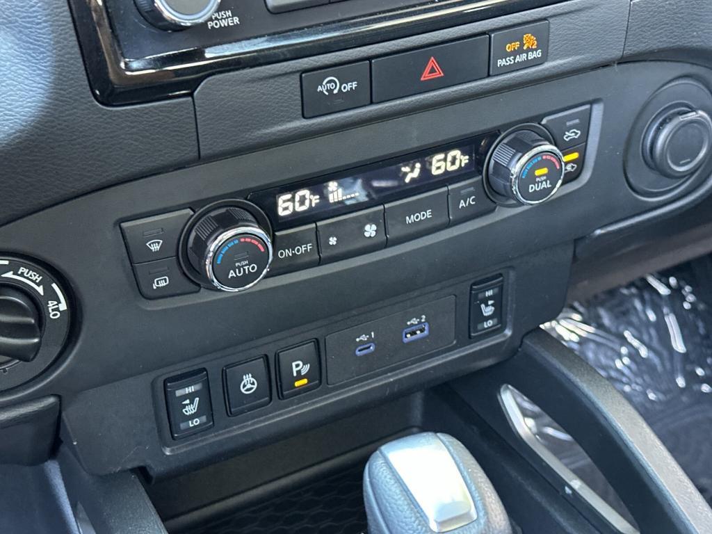 used 2024 Nissan Frontier car, priced at $34,998