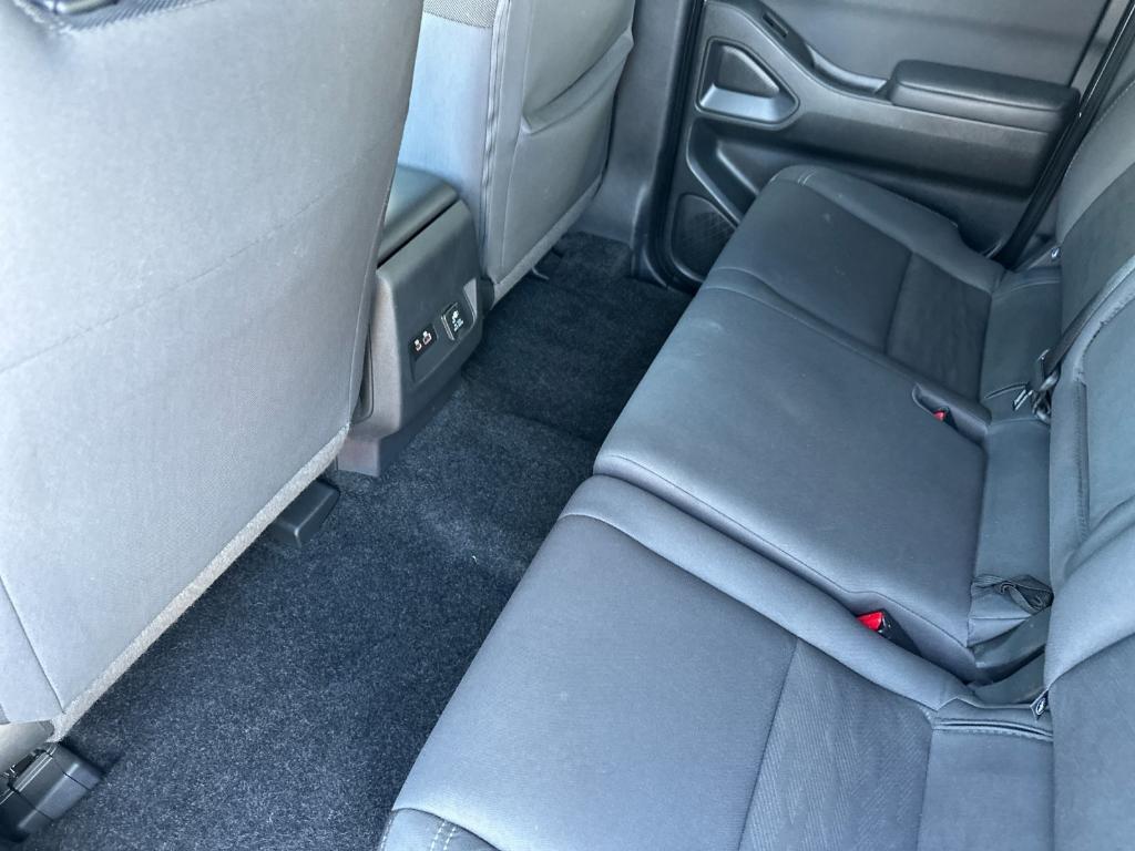 used 2024 Nissan Frontier car, priced at $31,399