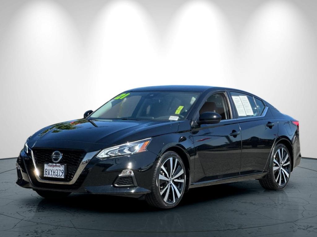 used 2021 Nissan Altima car, priced at $19,499